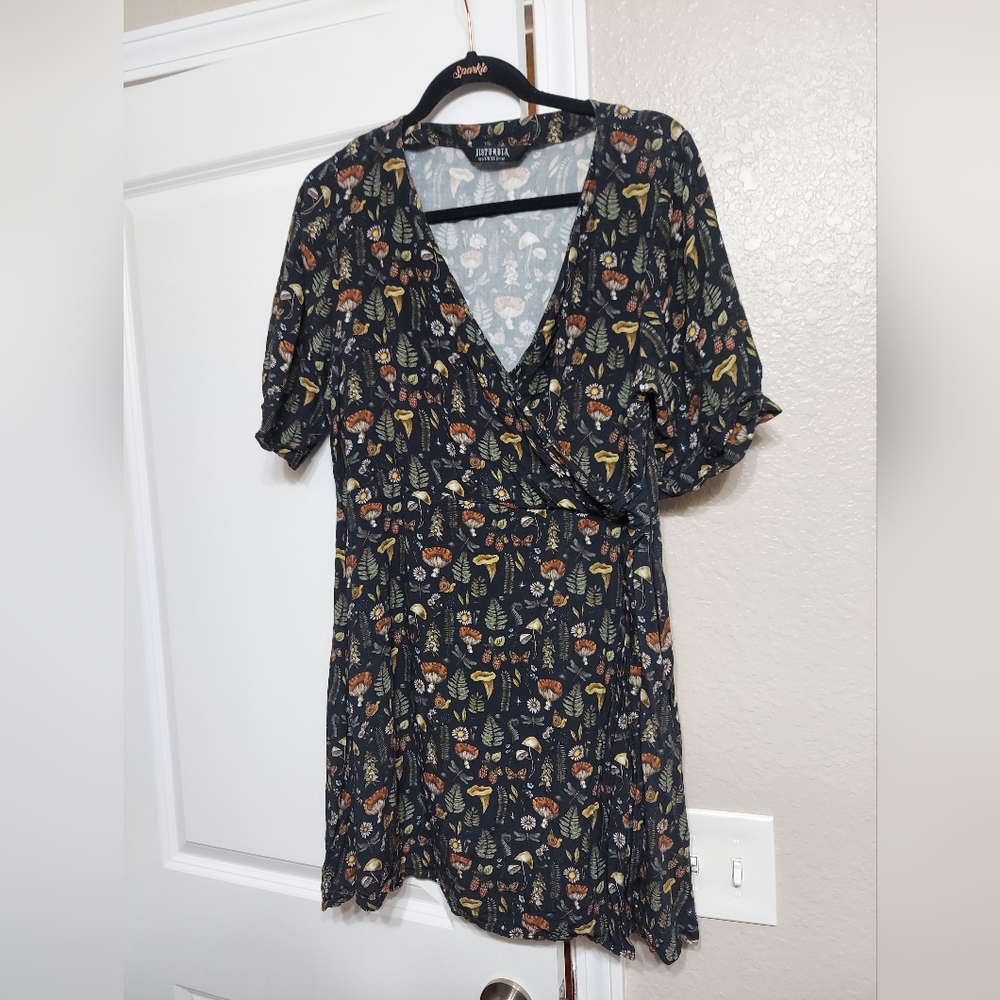 Disturbia Luthien Faux Mini Wrap